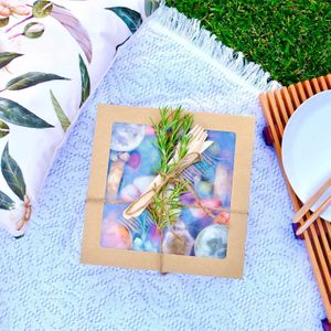 Packaged beautifully  at Garnished & Grazing in South Perth