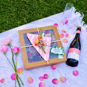 Box packaging  at Garnished & Grazing in South Perth