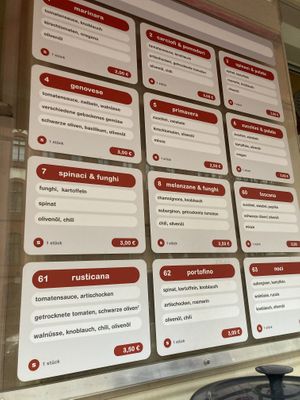 Vegan menu January 2022 at Zia Maria in Berlin