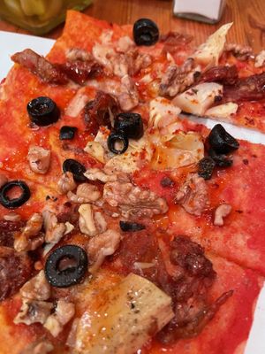   at Zia Maria in Berlin