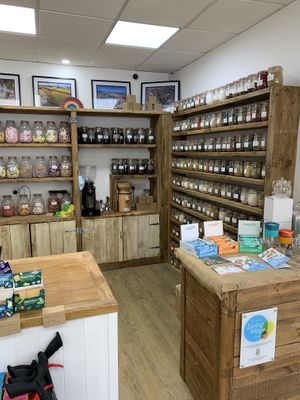 Herbs & spices  at The Refill Jar in Beverley