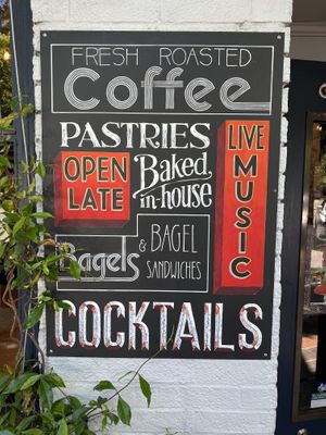 Bagel sandwiches… hmmm… I’ll have to come back for a bagel  at The Governor's Cup in Salem