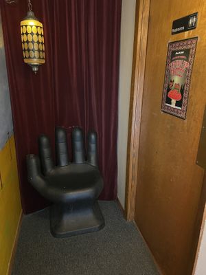 New meaning of “grab a seat"  at The Governor's Cup in Salem