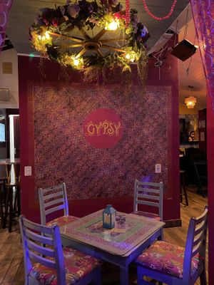 The ambiance  at Gypsy in Armacao Dos Buzios