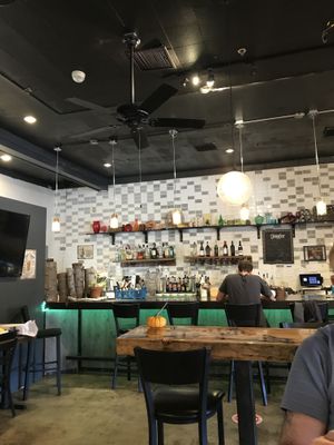 Bar at Spade & Spatula in Rimforest