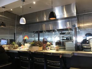 Kitchen at Spade & Spatula in Rimforest