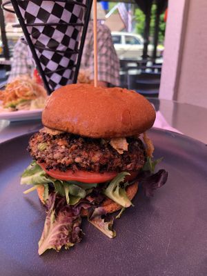 BBQ burger  at Spade & Spatula in Rimforest