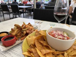 Lecker und vegan   at Gure Etxea in Pamplona