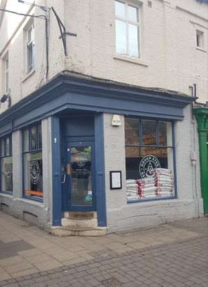 Exterior at Dough Eyed in York