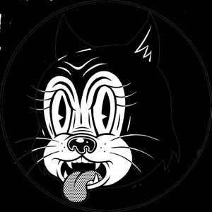 Logo at La Negra in Madrid