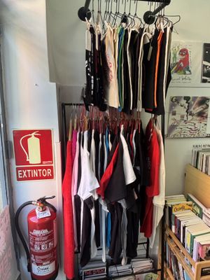   at La Negra in Madrid