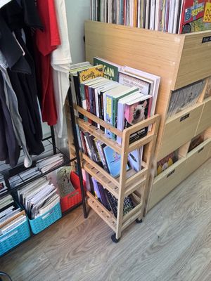   at La Negra in Madrid