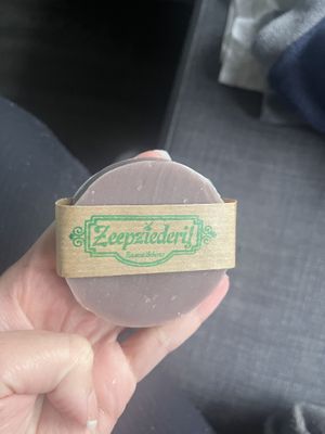 Shampoo bar  at Zaanse Zeep in Zaandam
