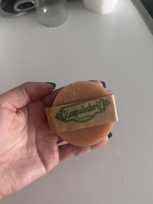 Shampoo bar  at Zaanse Zeep in Zaandam