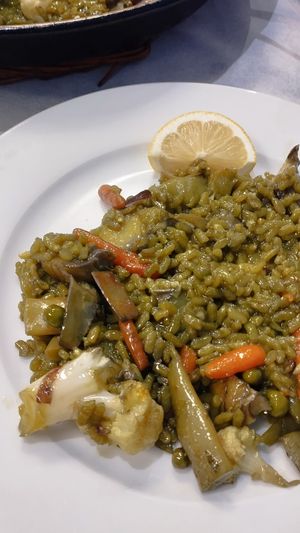 Primer pla at Ida can Machino in Els Muntells