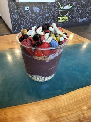   at Terra Superfoods in Monterey