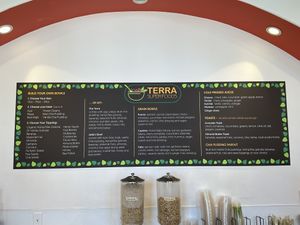   at Terra Superfoods in Monterey
