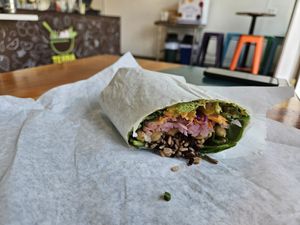 Padang at Terra Superfoods in Monterey