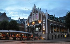 Building at Egon in Bergen