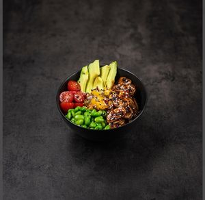 Veganbowl at Egon in Bergen