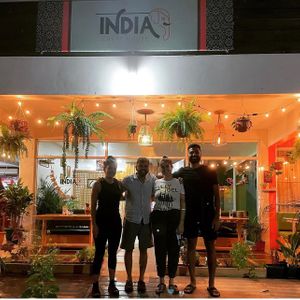 India Curry House  at India Curry House in La Fortuna