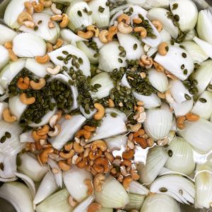 Onion gravy at India Curry House in La Fortuna