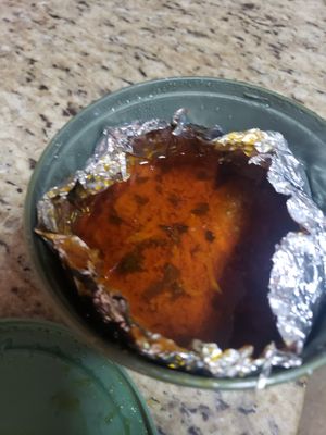 Fish malasa? Cost $15.00!!! at India Curry House in La Fortuna