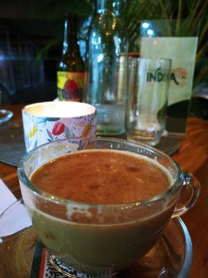 Te Chai at India Curry House in La Fortuna