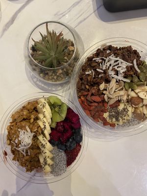 Açaí Bowls  at Oatberry Cafe - Scotts Square in Central Singapore