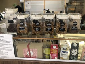 Granolas  at Oatberry Cafe - Scotts Square in Central Singapore