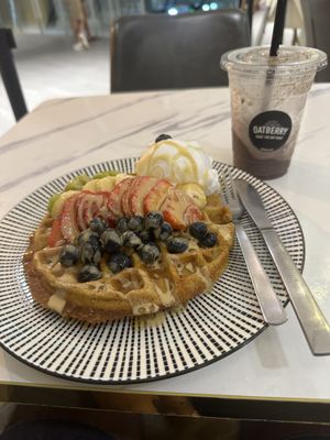   at Oatberry Cafe - Scotts Square in Central Singapore