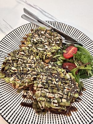 Avocado Toast   at Oatberry Cafe - Scotts Square in Central Singapore