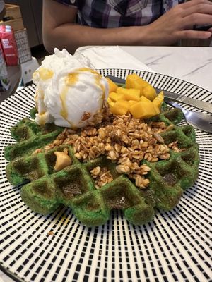   at Oatberry Cafe - Scotts Square in Central Singapore