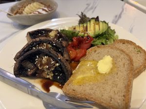   at Oatberry Cafe - Scotts Square in Central Singapore