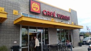 outside at Cafe Yumm - Gateway in Springfield