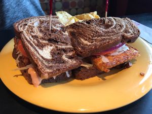 Reuben at Cafe Yumm - Gateway in Springfield
