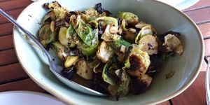 Butterless Brussel Sprouts at Kid Cashew in Mount Pleasant