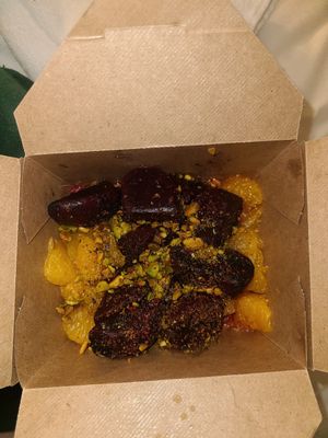 Chilled Wood-Fire Grilled Beets at Kid Cashew in Mount Pleasant