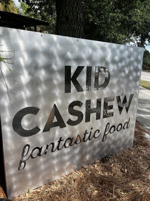   at Kid Cashew in Mount Pleasant