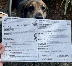 Menu  at Kid Cashew in Mount Pleasant