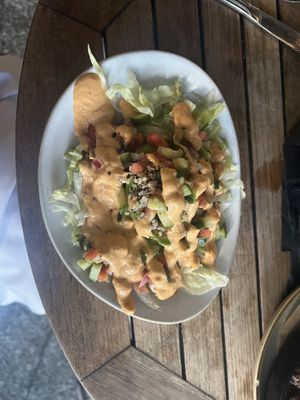 Stuffed avocado    at Kid Cashew in Mount Pleasant