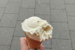 Vegane Vanille at Eislust in Kassel