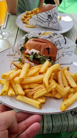 Burger! at Junk y Vegan in Helsinki