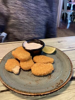 Nuggets at Junk y Vegan in Helsinki