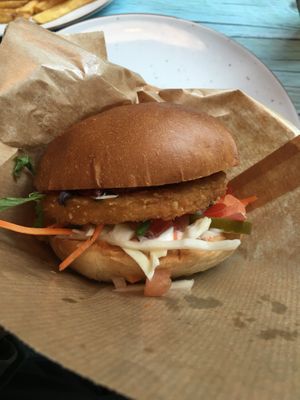   at Junk y Vegan in Helsinki