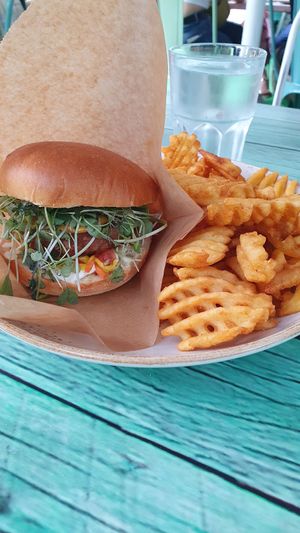  at Junk y Vegan in Helsinki