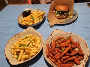  at Junk y Vegan in Helsinki