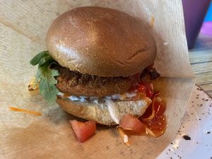   at Junk y Vegan in Helsinki