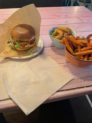   at Junk y Vegan in Helsinki