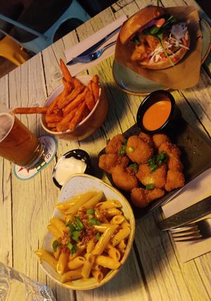  at Junk y Vegan in Helsinki